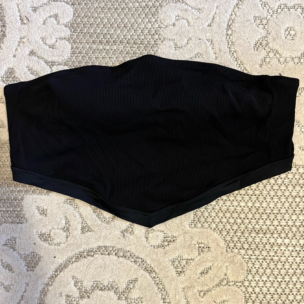 Aerie Bandeau Swim Top, Large